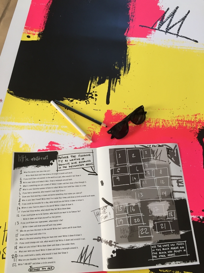 The Instructions Included in the Kit