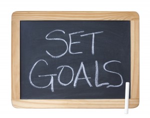 Set goals...work toward them...achieve your dreams.