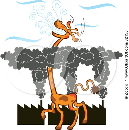 The smog will kill you if you don't rise above it.