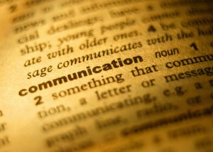 Being a writer means communicating at multi-levels.