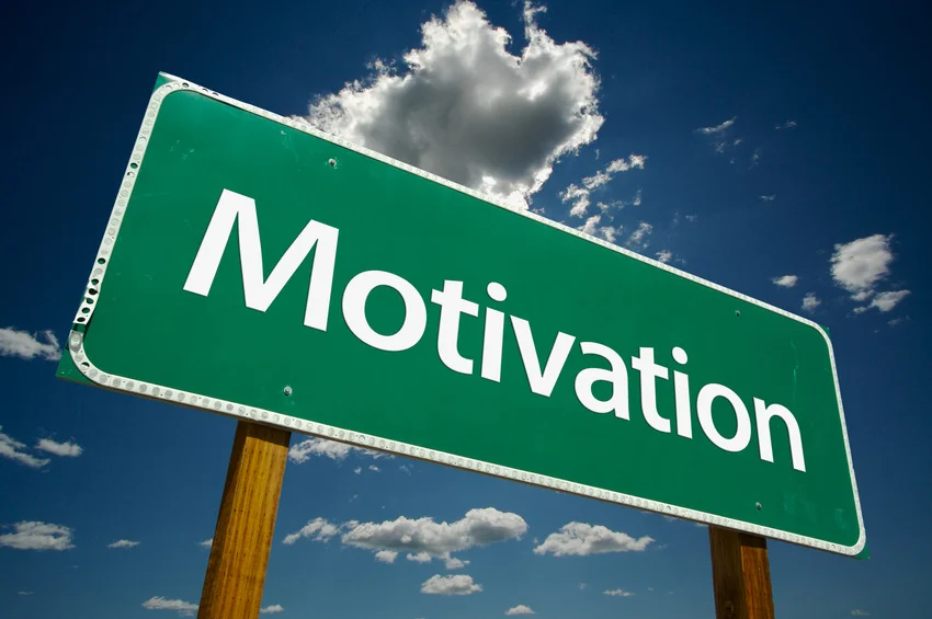 Motivation helps us to achieve our dreams.
