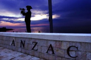 Anzac Day - April 25 every year