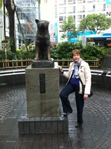 Hachiko monument, Shibuyu