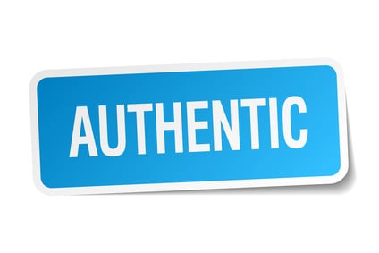 Live authentically and feel the difference.