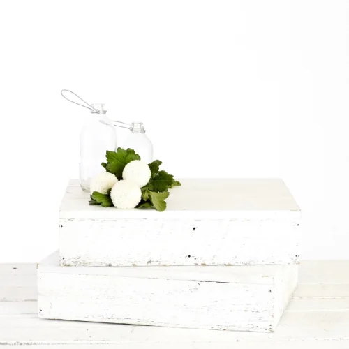 Audrey & Angus1190 RUSTIC TIMBER BOXES: CRATES:WHITE.jpg