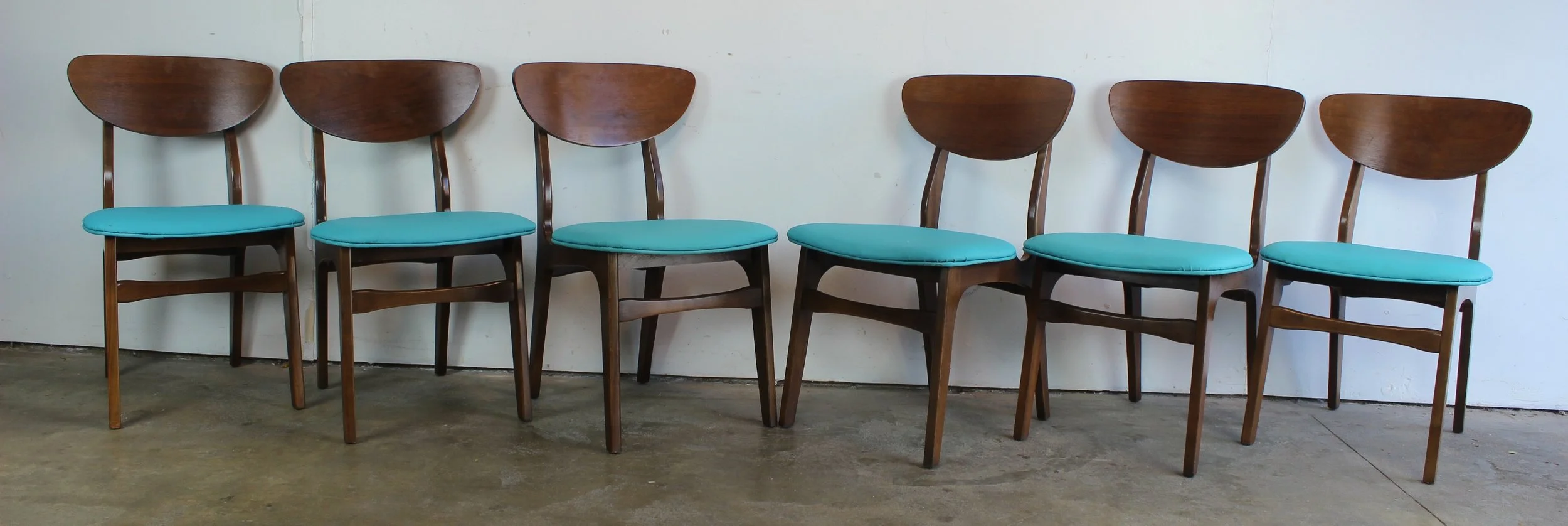 Six Dining Chairs by Garrison