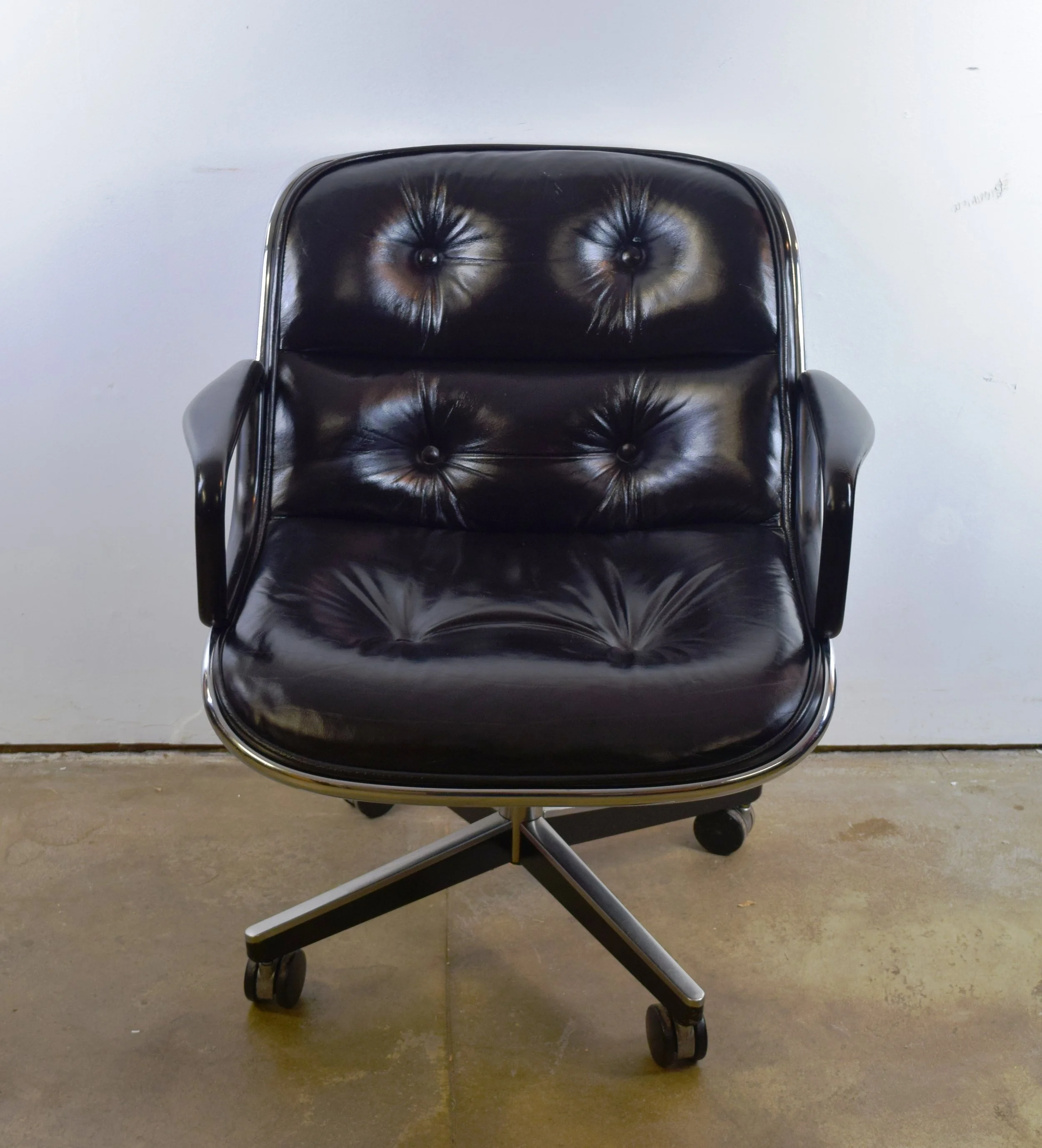 Charles Pollock Chair for Knoll x4