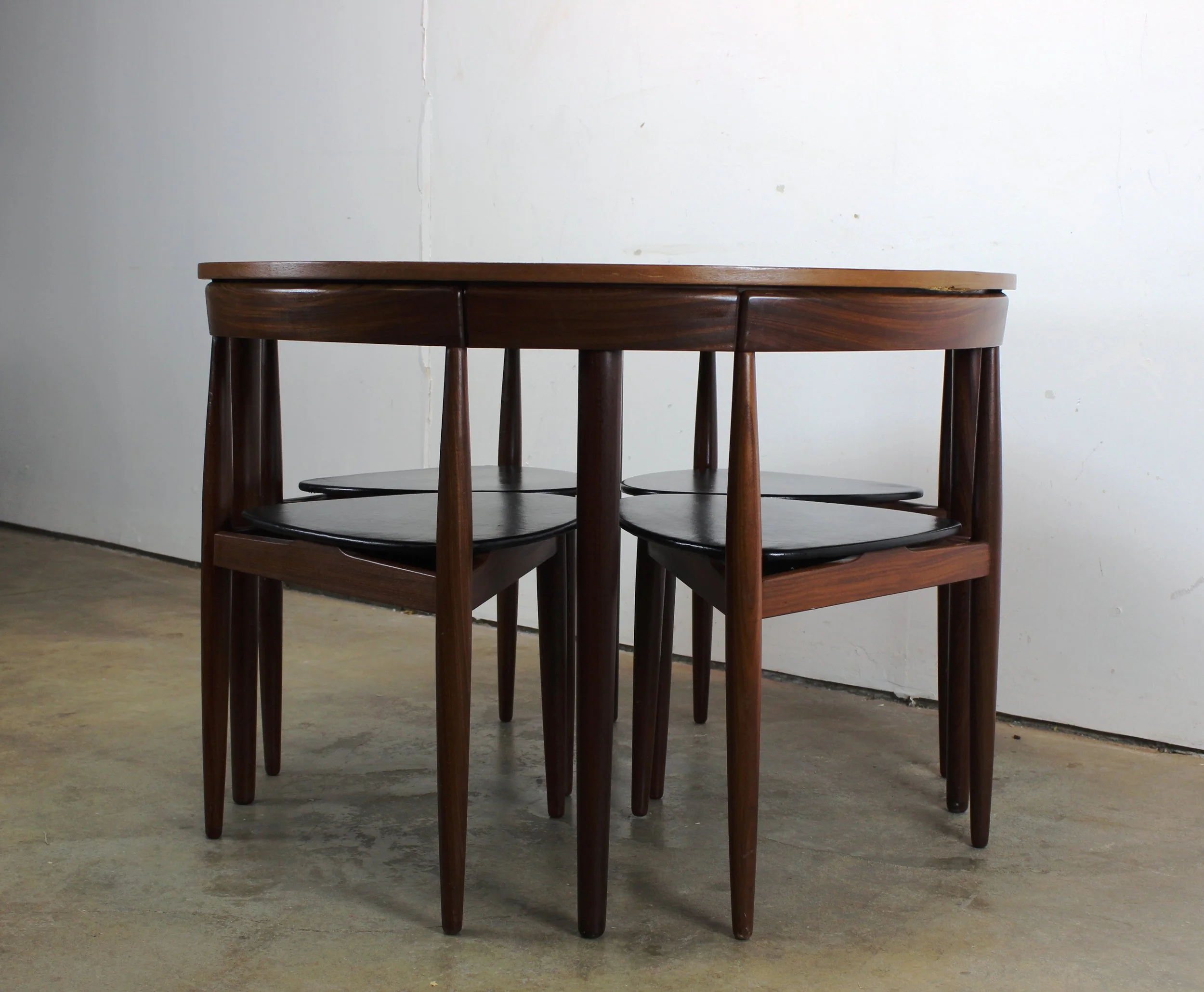 Hans Olsen Dining Table and Chairs