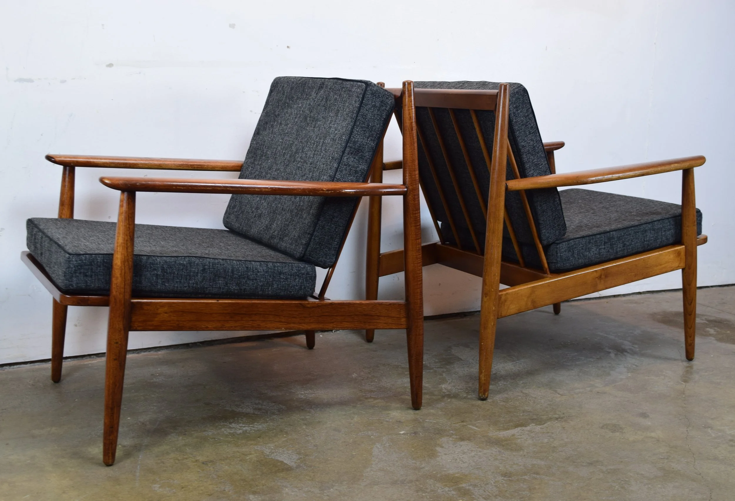 Lounge Chairs by Baumritter