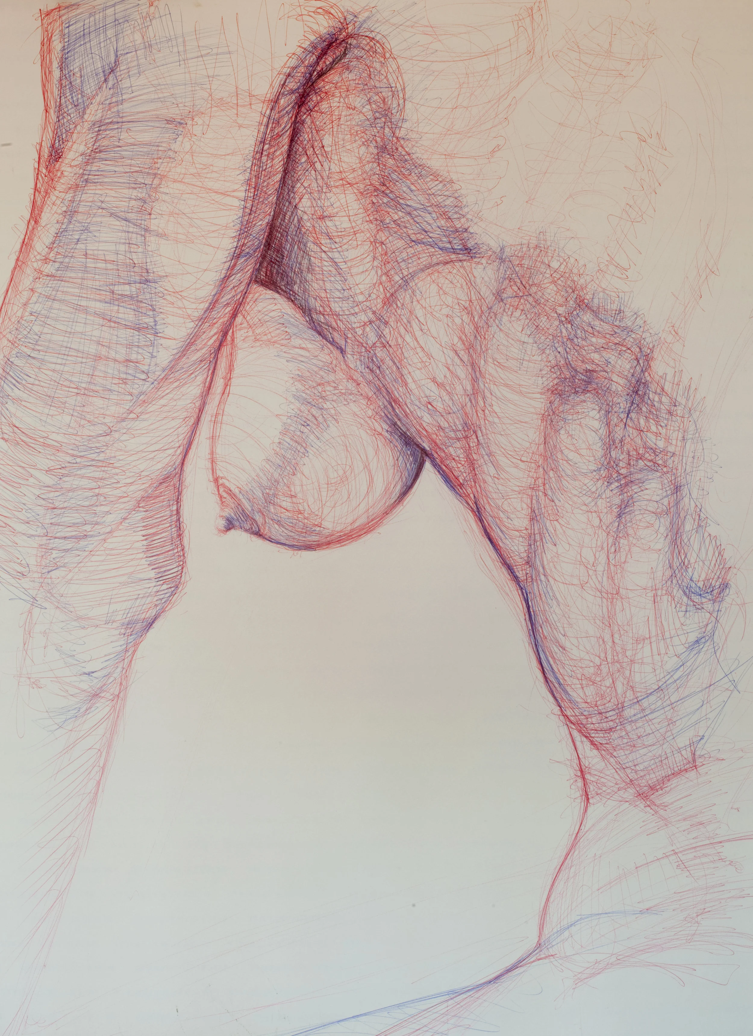 leaning female torso