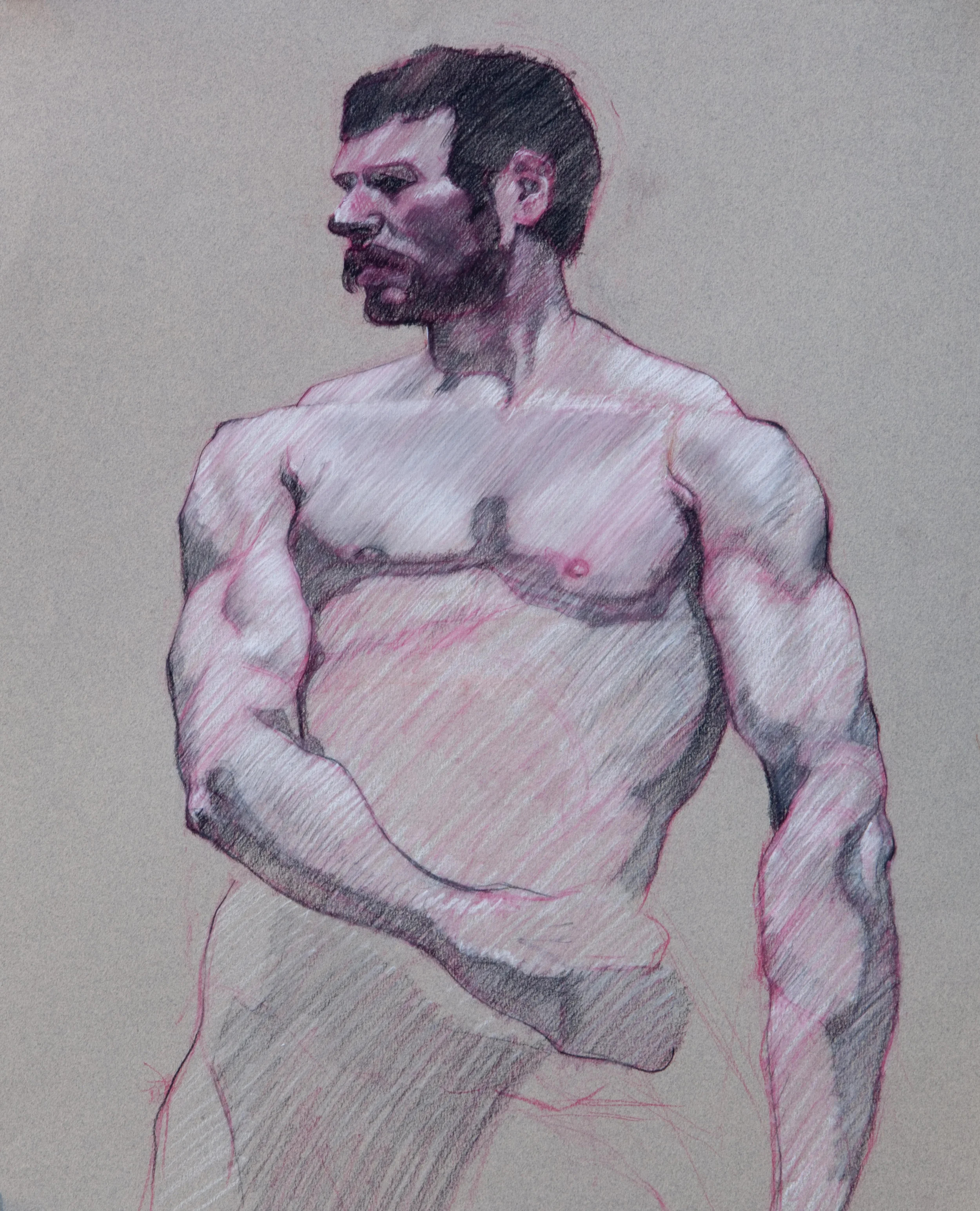 male nude (Sorolla copy)