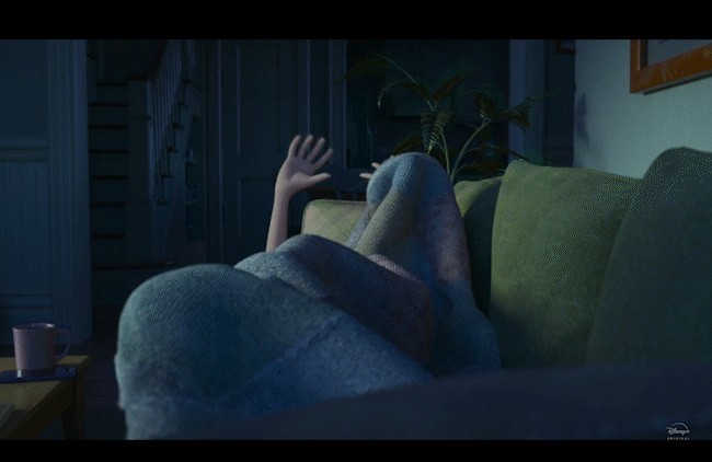  cloth and hair sim - Riley 