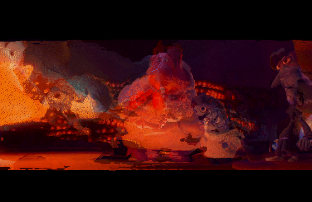  cloth and hair sim - Embarrasment, Sadness, Envy, and Ennui 