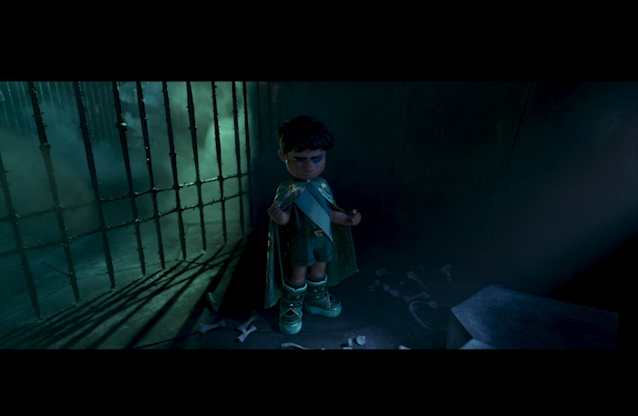  cloth and hair sim - Elio 