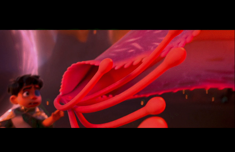  cloth and hair sim - Elio 