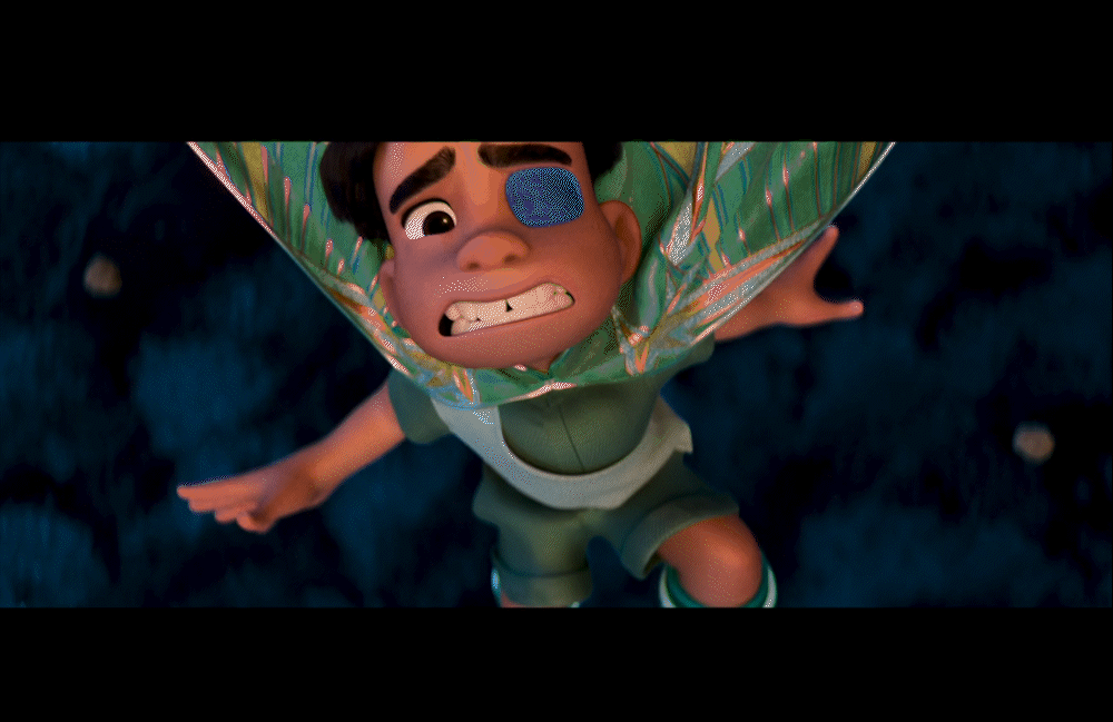  cloth and hair sim - Elio 