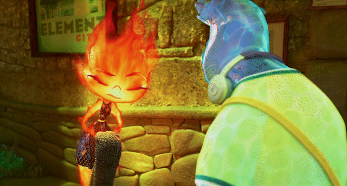  cloth sim - satchel, blanket, and Ember body and cloth sim - Wade 