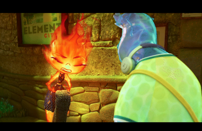  cloth sim - satchel, blanket, and Ember body and cloth sim - Wade 