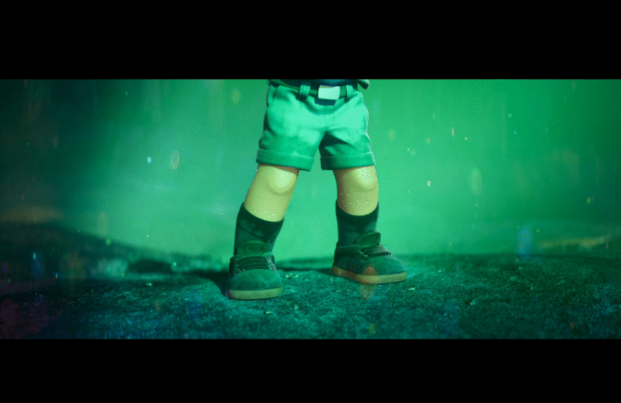  cloth and hair sim - Elio 