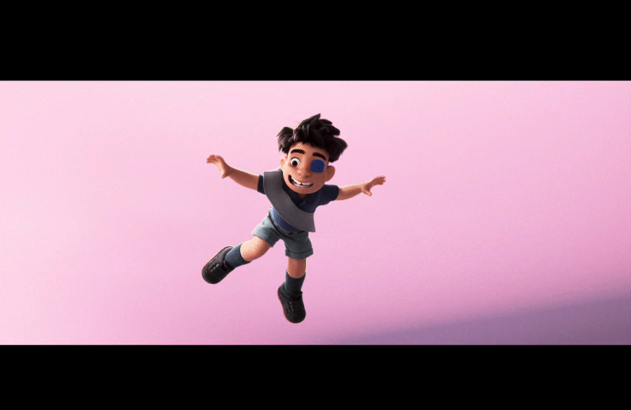  cloth and hair sim - Elio 