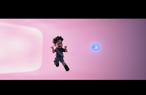  cloth and hair sim - Elio 