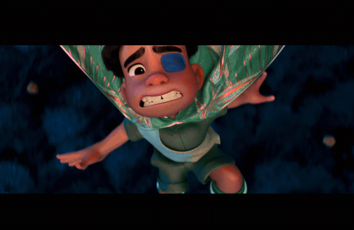  cloth and hair sim - Elio 