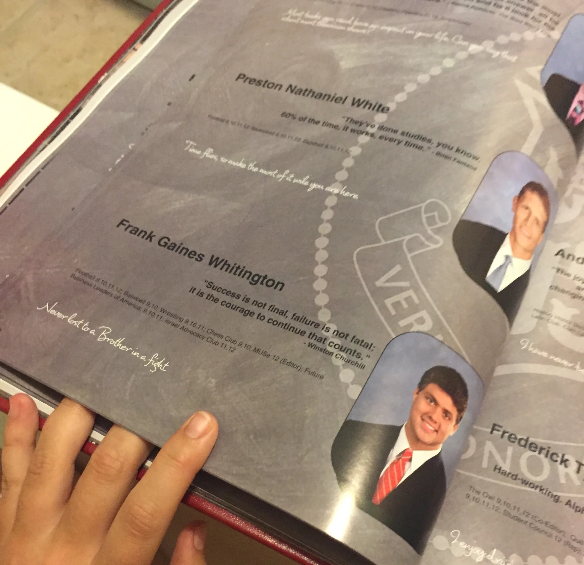 "Never Lost to a Brother in a Fight"