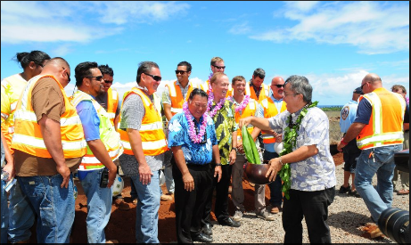 West Maui Hospital Groundbreaking