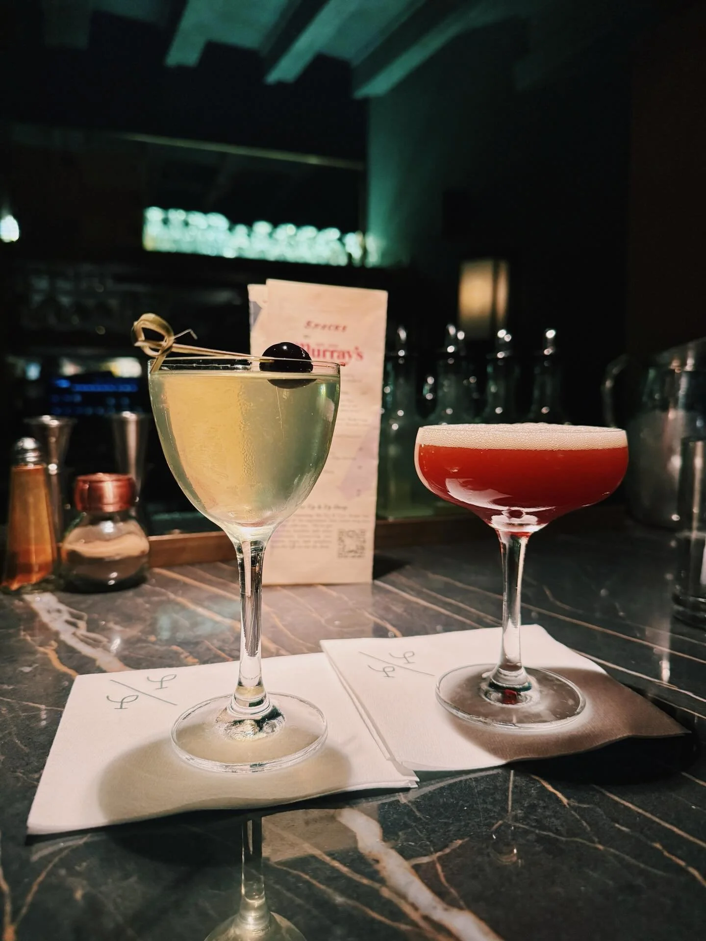 I don&rsquo;t drink as often as I used to.

But what I didn&rsquo;t expect was how much I&rsquo;d miss sitting at the bar.

That&rsquo;s where the best conversations happen.
The easiest way to meet people.
Where the night actually unfolds.

Sometimes