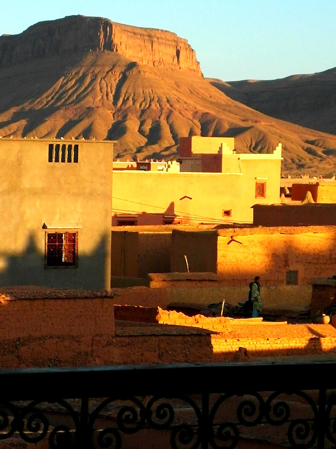 Nkob, in southern Morocco...