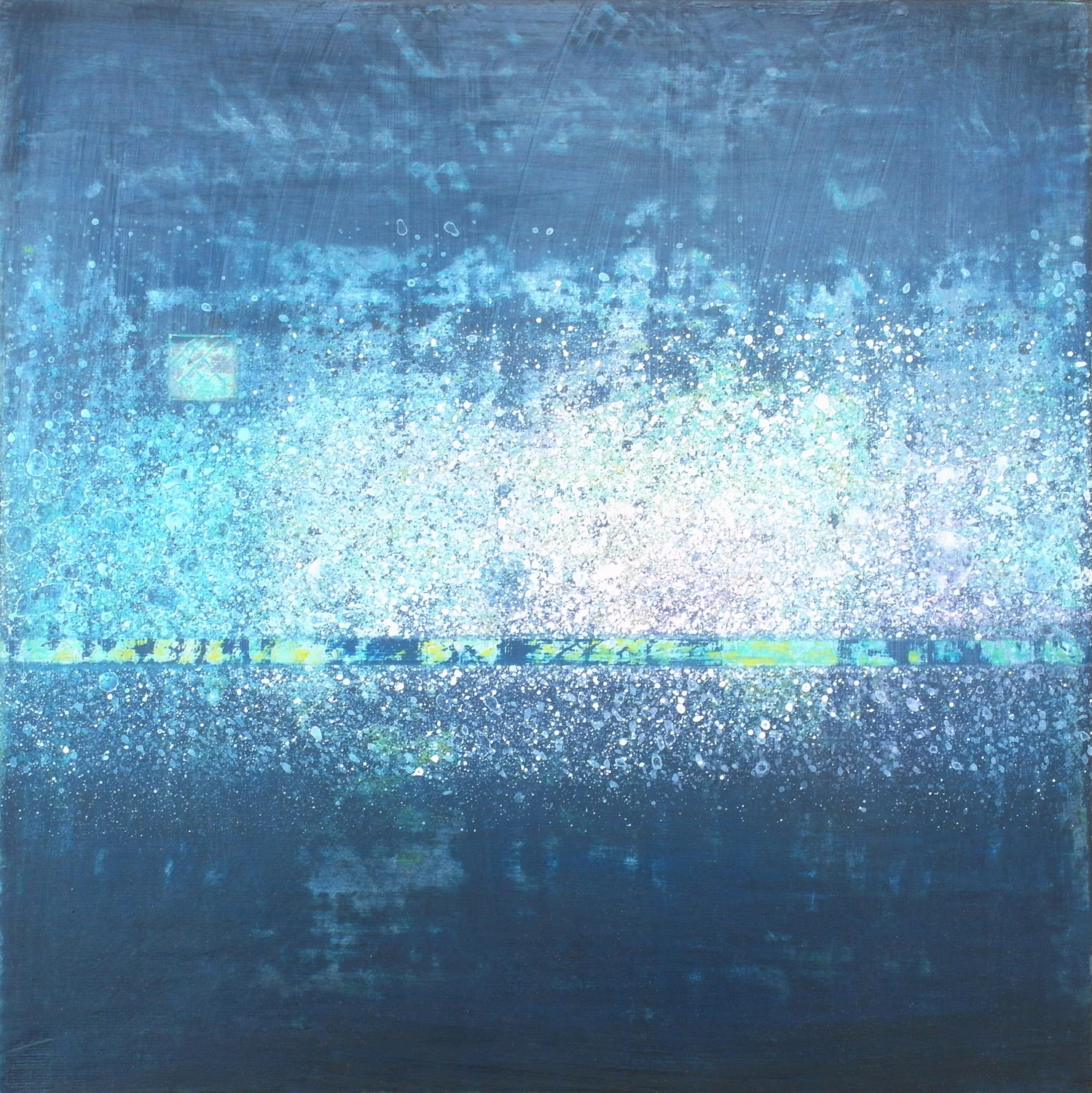 'Dark Waters' 30 cm W x 30 cm H $̶2̶6̶0̶,̶-̶  SOLD