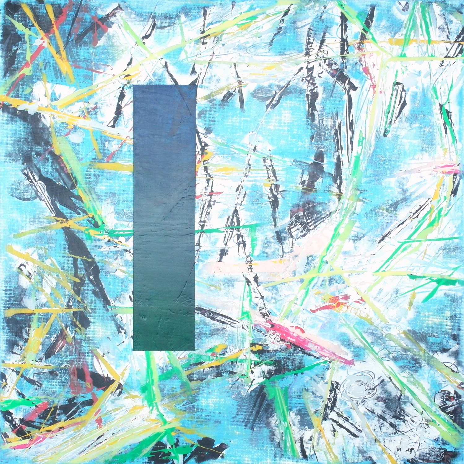 'Swamped III' 30 cm W x 30 cm H $4̶5̶0̶,̶-̶ SOLD
