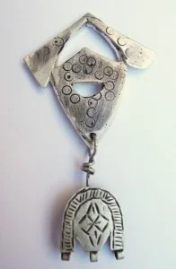 Edith Sommer, cast silver, 2014 Jewellery Tour