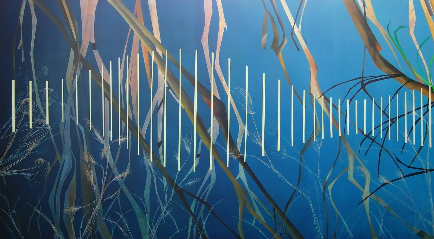 'Third Tuesday nine three' 83 cm H x 150 cm W NFS