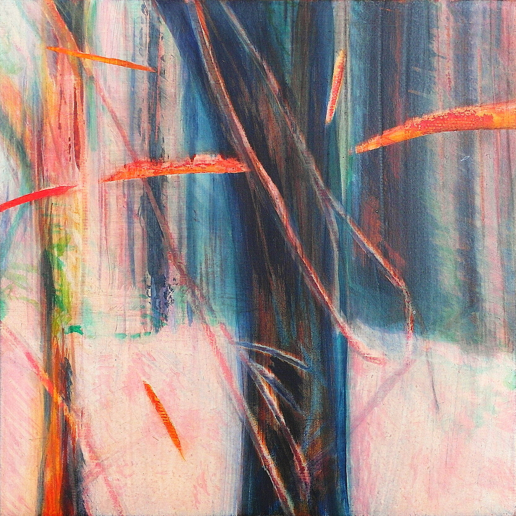'Hell Fire 15' 16cm W x 16cm H 2020  $̶2̶2̶0̶   SOLD