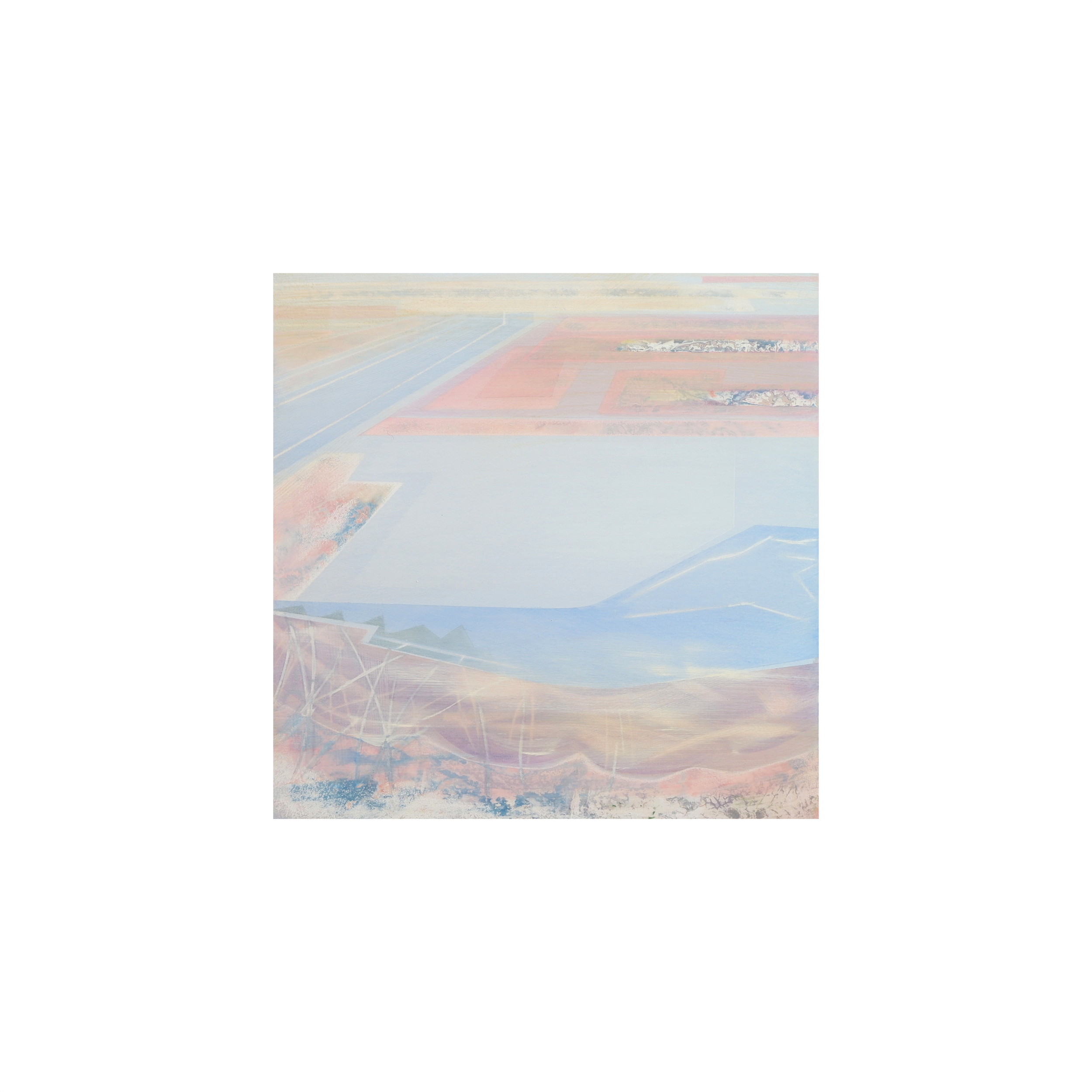salt lake essence #7, 25.5 x 25.5cm, 2025.  $480