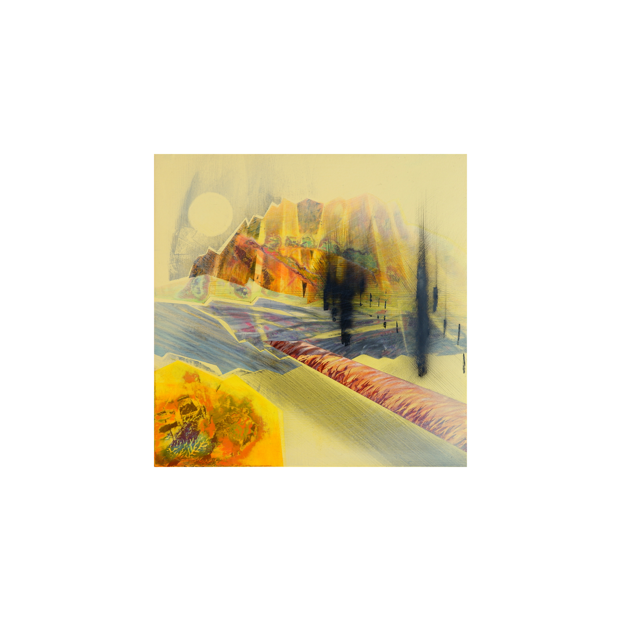 another place #14, 24 x 24cm, 2026. $̶4̶5̶0̶  SOLD