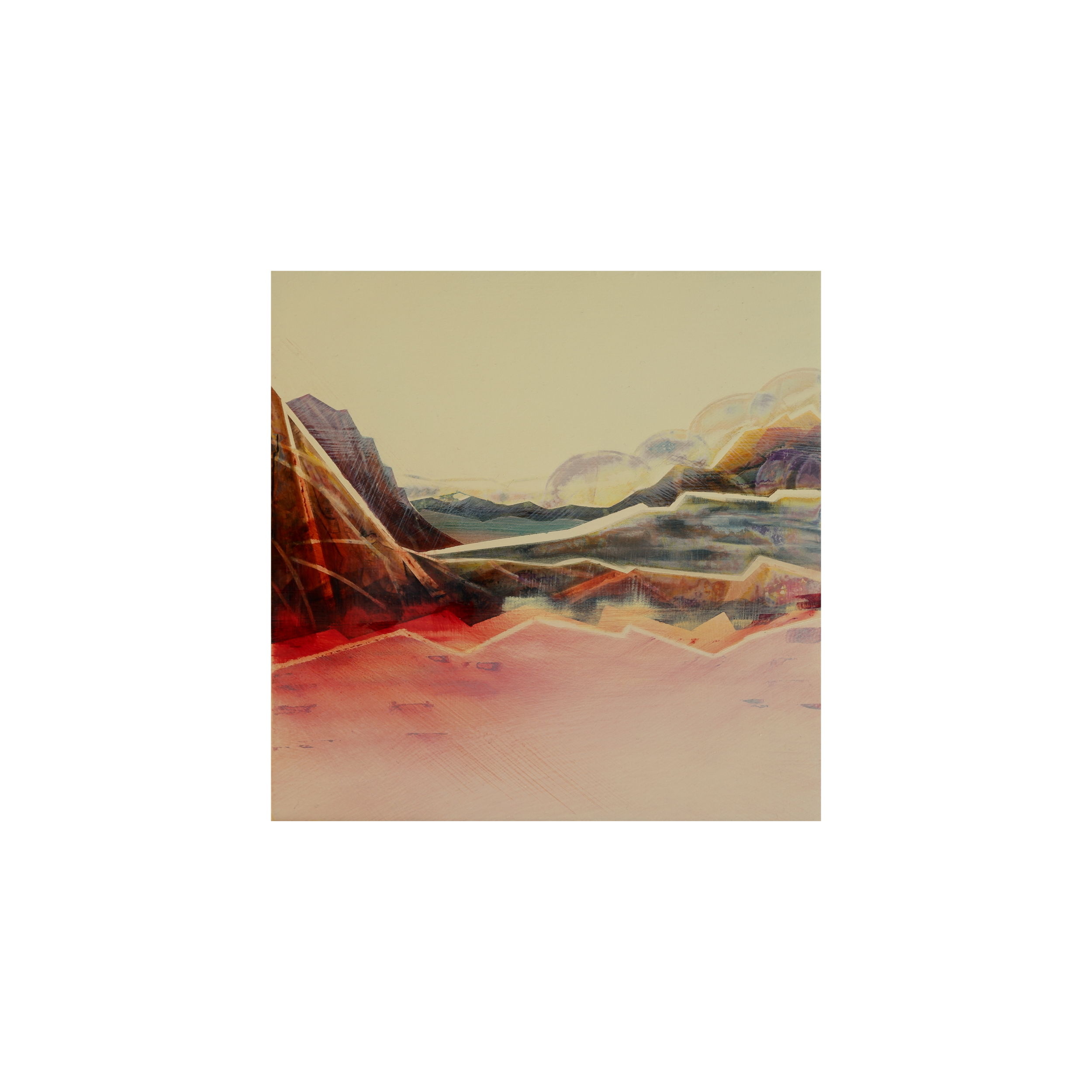 another place #15, 24 x 24cm, 2026. $̶4̶5̶0̶  SOLD