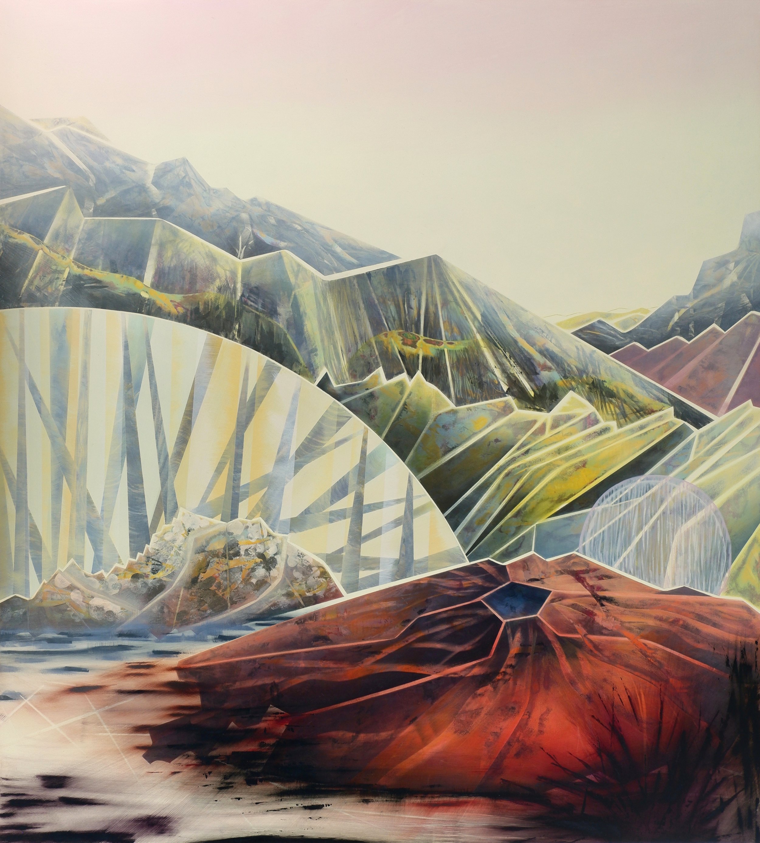 Dore Stockhausen, an otherwhere, acrylic on canvas on dibond, 110 x 122cm, 2026.JPG