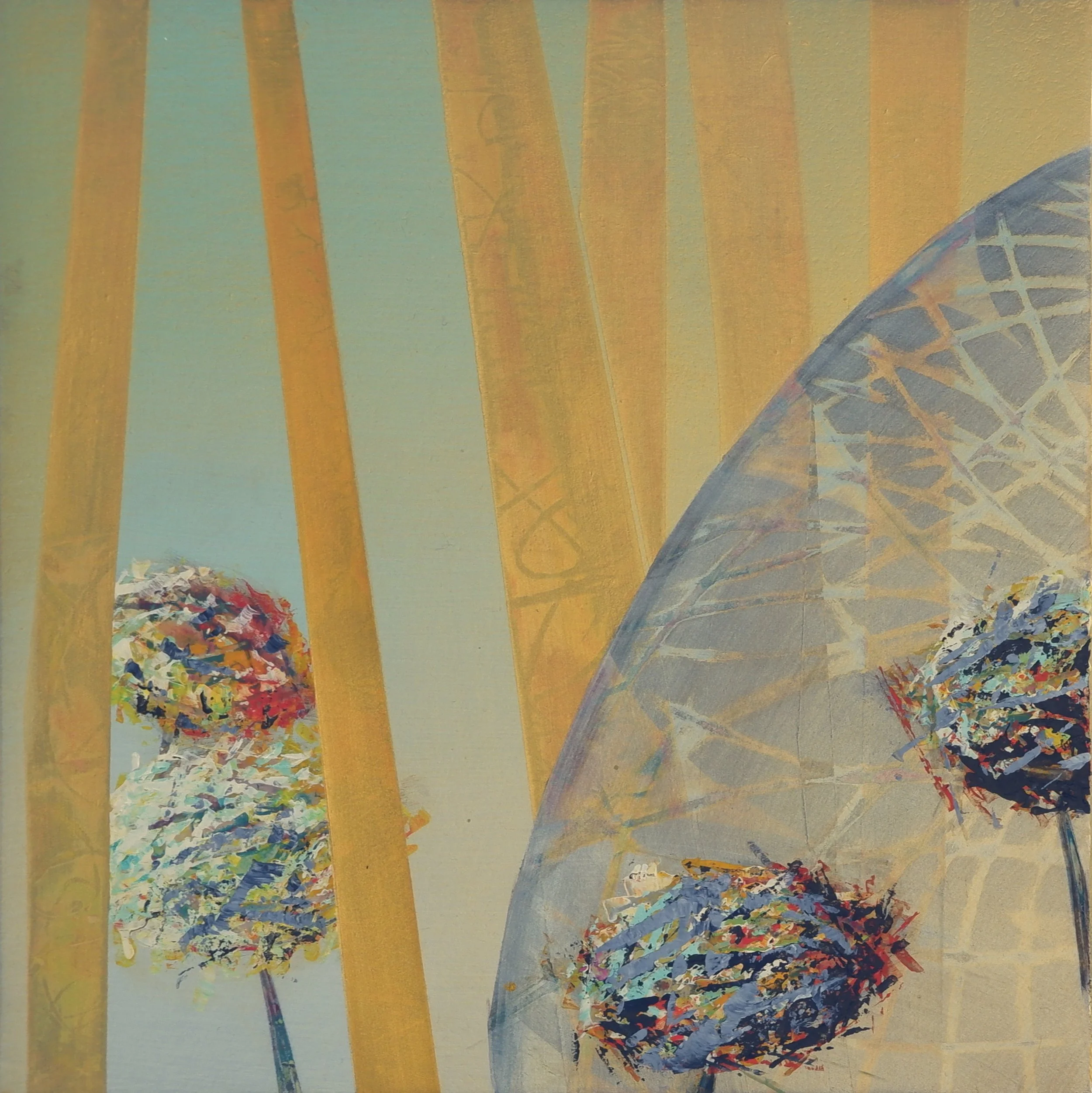 golden trails #10, acrylic on canvas on composite panel, 24 x 24cm, 2025.JPG