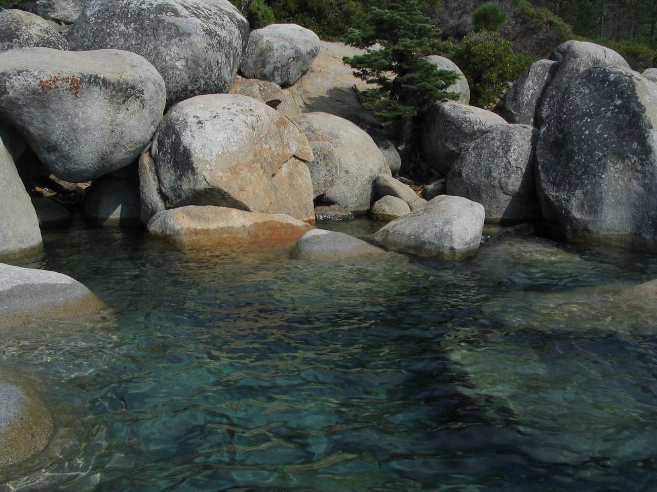 Sand Harbor, Lake Tahoe Nevada State Park Near Incline Village, Nevada