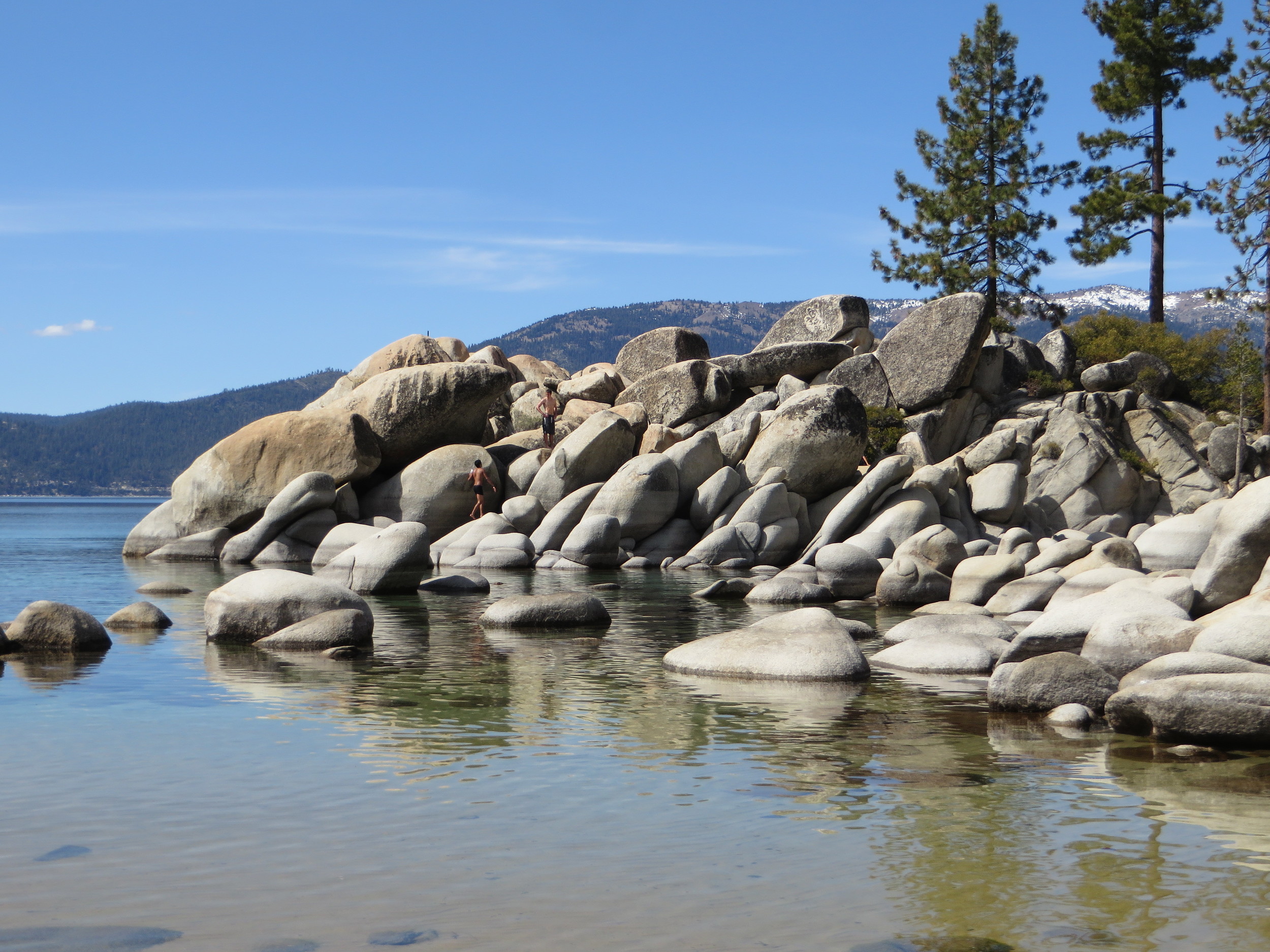 Sand Harbor, Lake Tahoe Nevada State Park Near Incline Village, Nevada