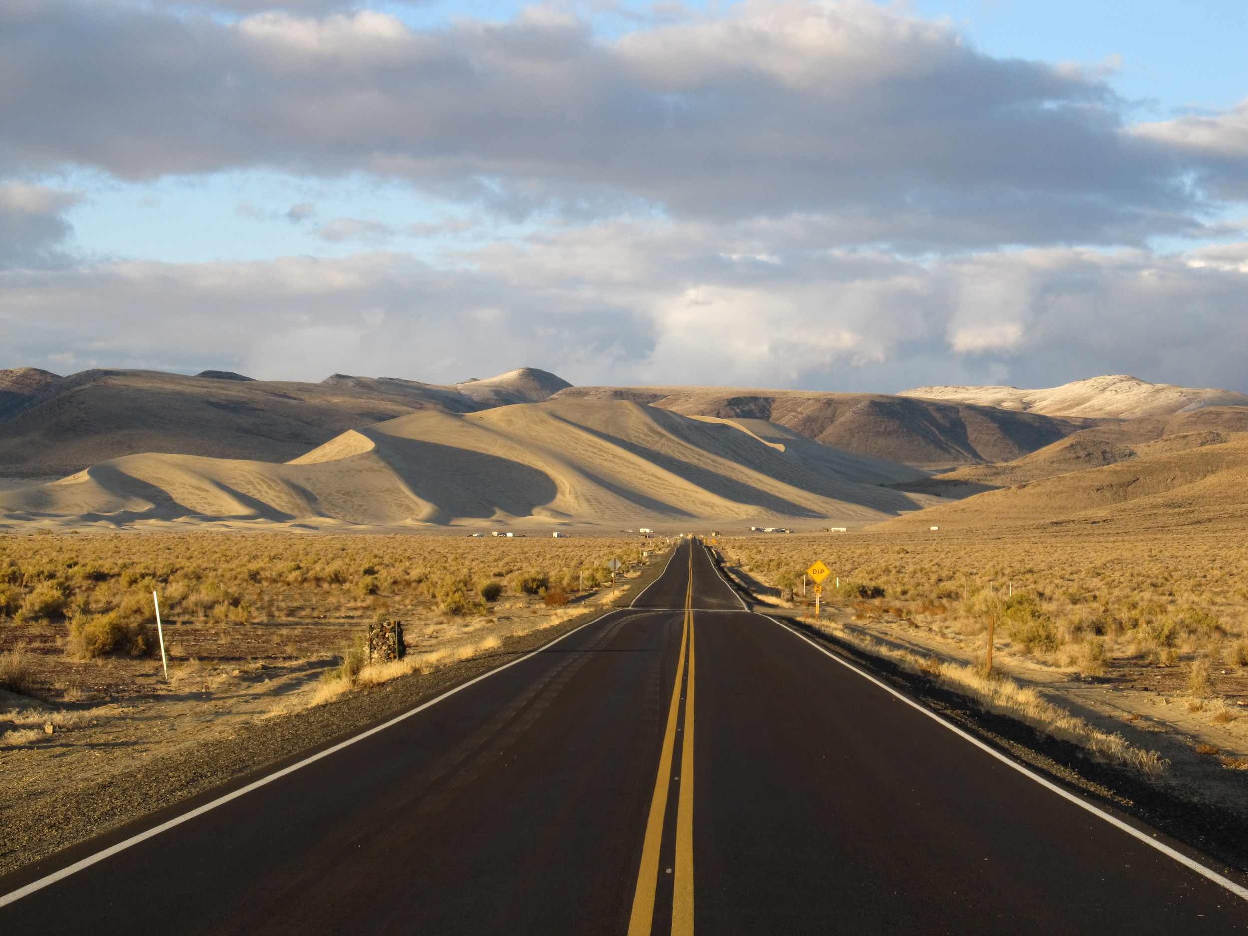 Sand Mountain Recreation Area Near Fallon, Nevada