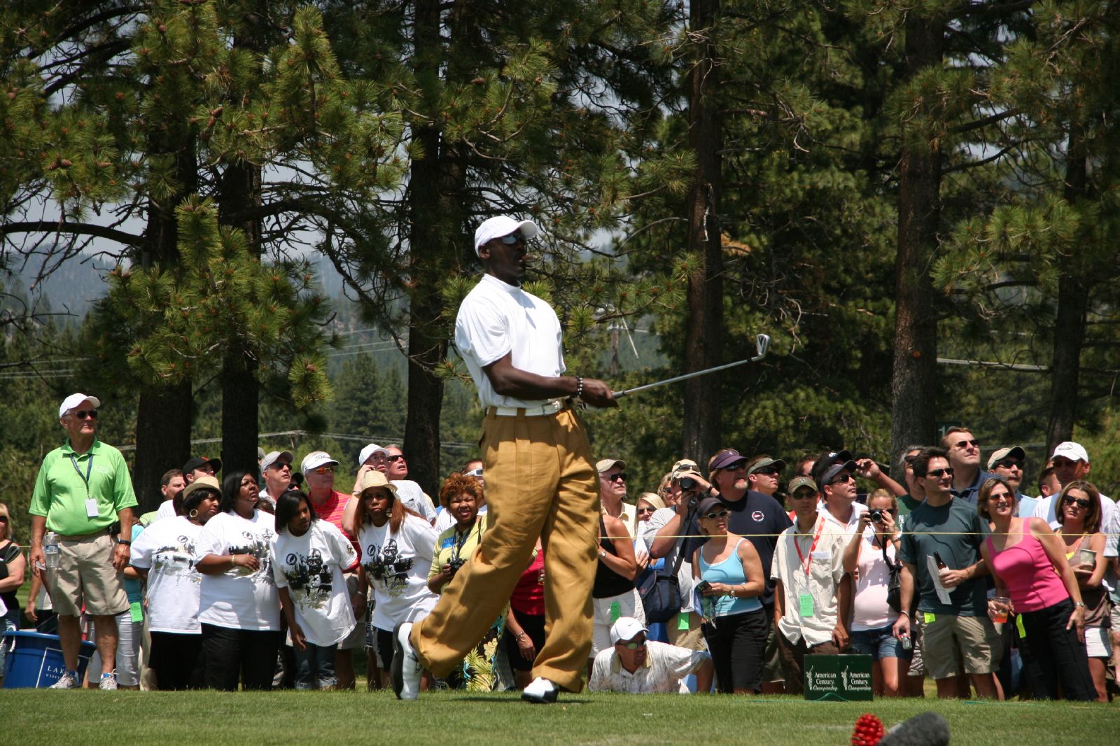 American Century Celebrity Golf Championship Tournament, Lake Tahoe, Nevada