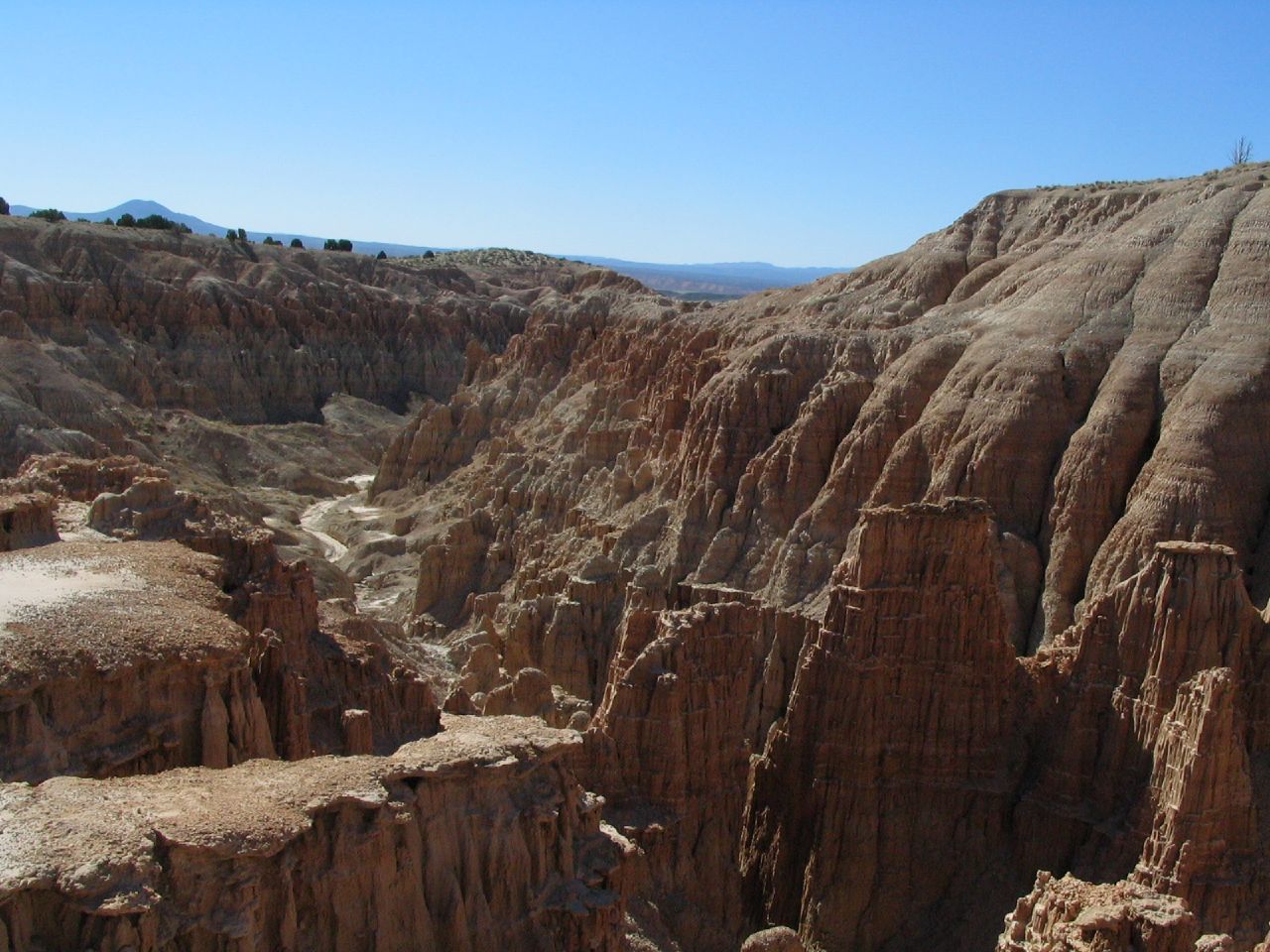 Cathedral Gorge State Park Near Panaca, Nevada