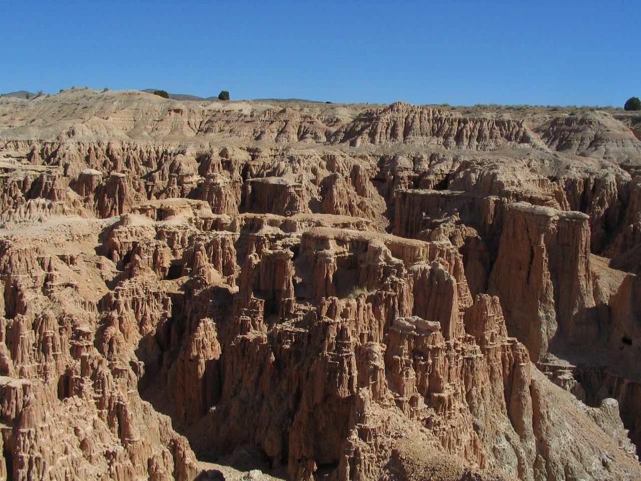 Cathedral Gorge State Park Near Panaca, Nevada