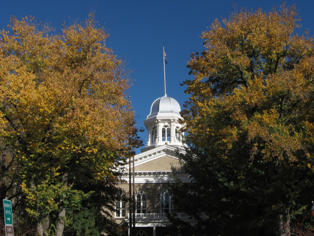 Nevada State Capitol, Carson City, Nevada