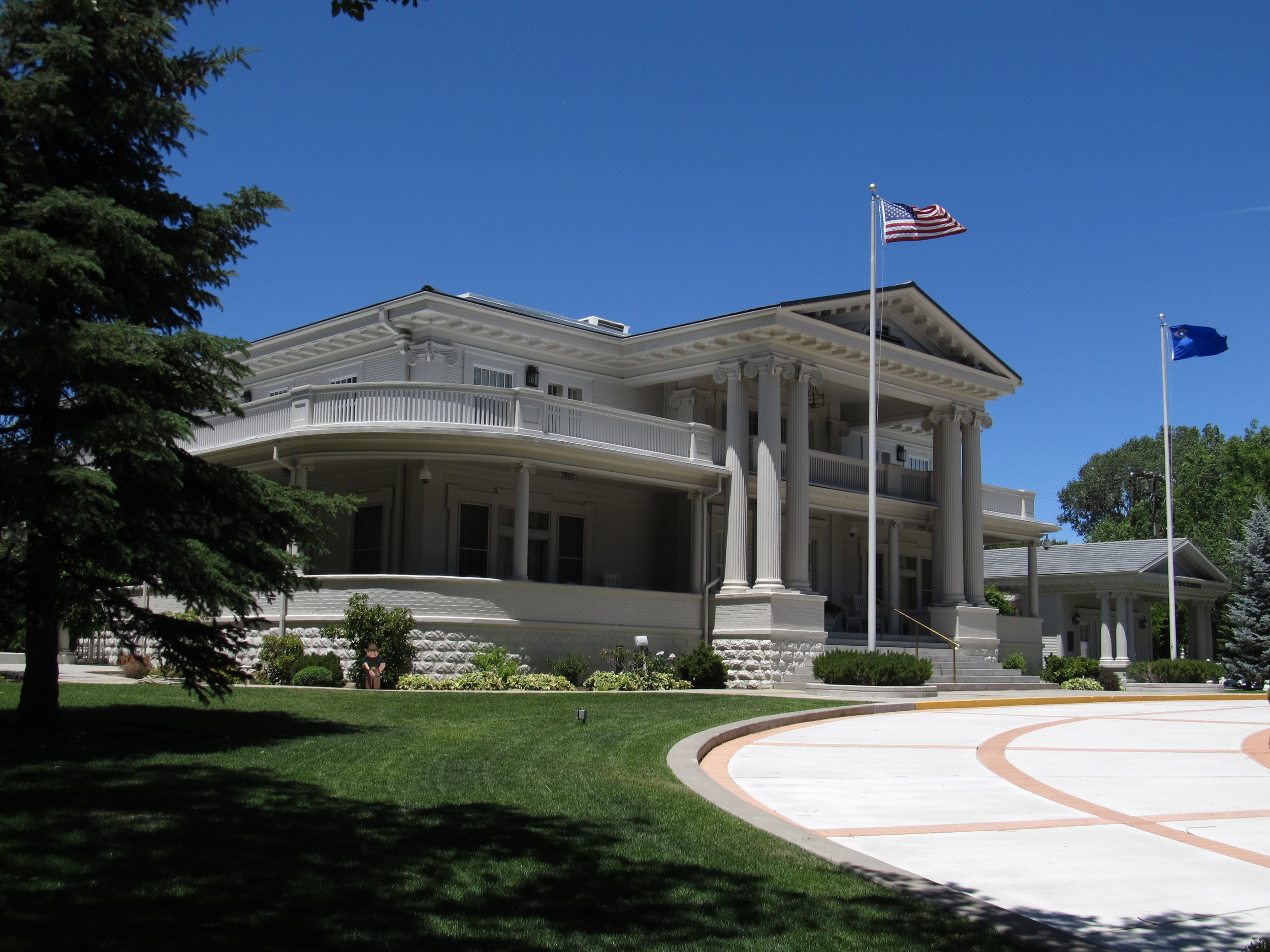 Nevada Governor's Mansion, Carson City, Nevada