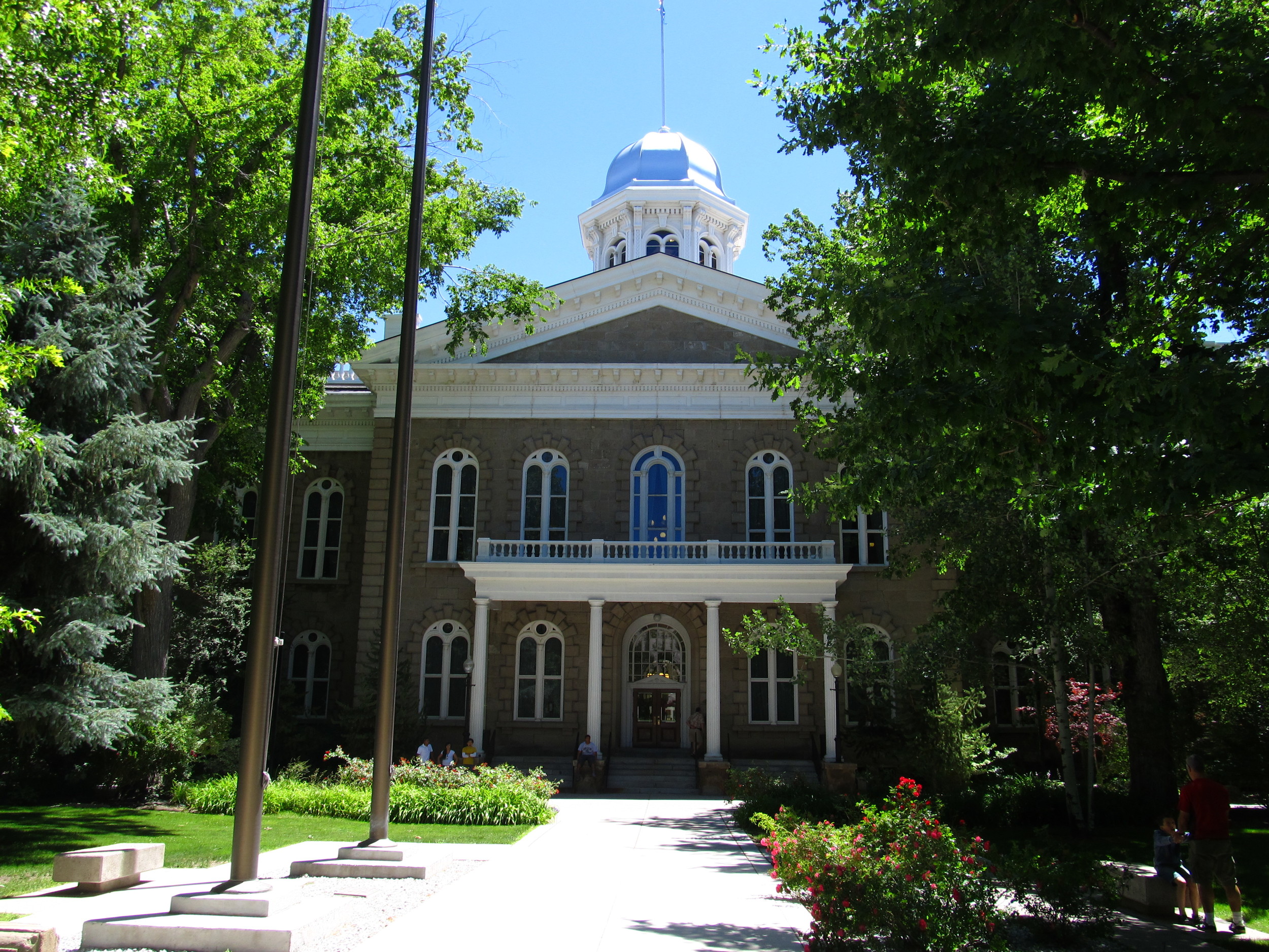 Nevada State Capitol, Carson City, Nevada