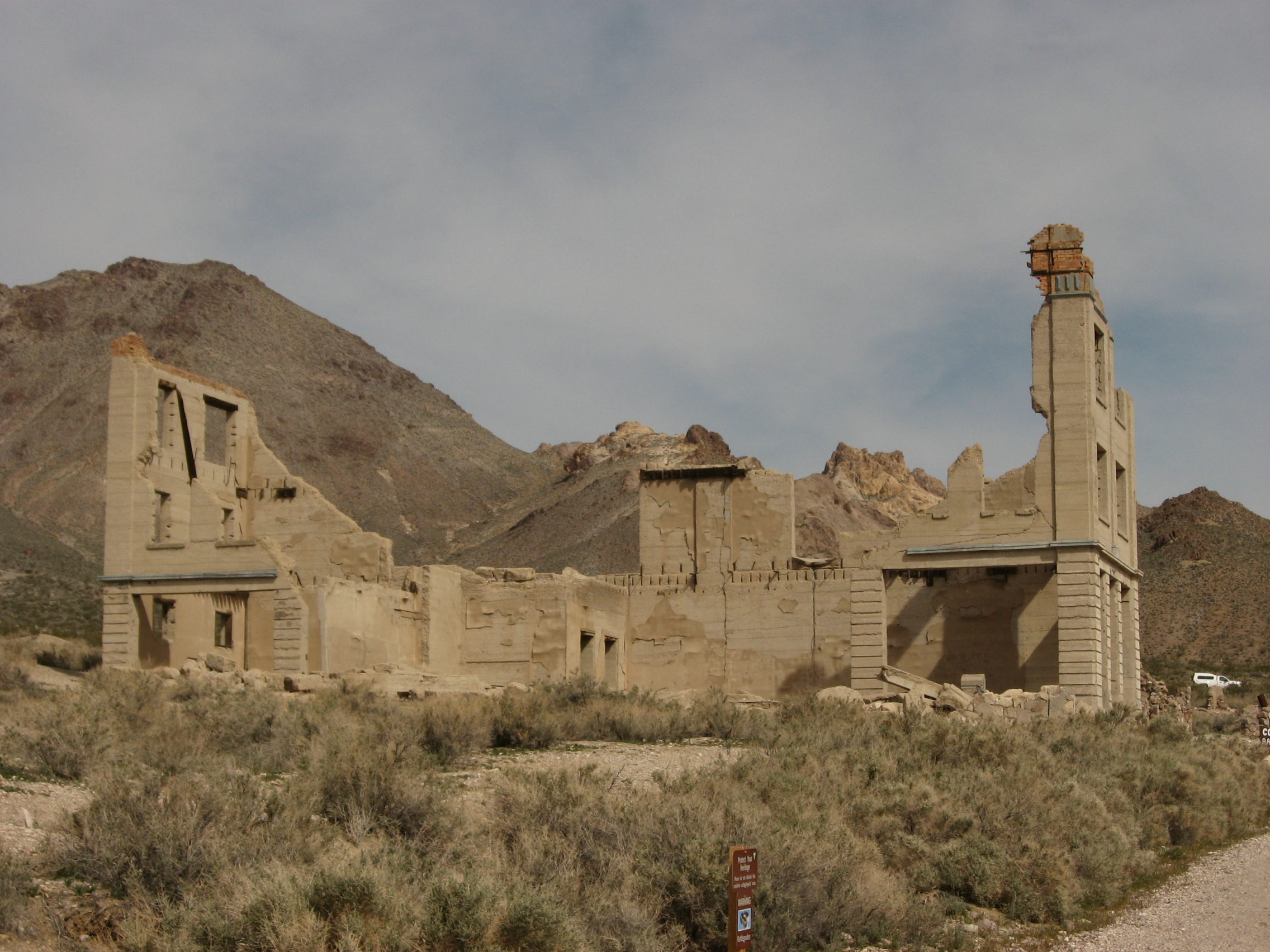 Rhyolite, Nevada